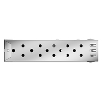 1658391-1 1658628-1 Jaula SFP EMI de 2x1 puertos 40P de ajuste a presión con orificio pasante compatible con TE con conector
