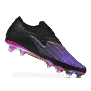 Chaussures <span class=keywords><strong>de</strong></span> sport confortables pour garçons, nouvelles bottes <span class=keywords><strong>de</strong></span> <span class=keywords><strong>football</strong></span> R9 Assassin 16 FG à tige basse avec coussin d'air, modèle classique Mercury Ronaldo pour le printemps - Product Image 4