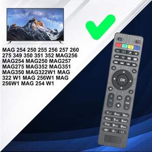 Control Remoto para Todos los Decodificadores MAG <span class=keywords><strong>IPTV</strong></span>, Compatible con Todos los Decodificadores de la Serie MAG - Product Image 2