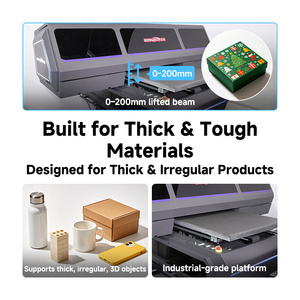 <span class=keywords><strong>Stampante</strong></span> UV Piana Kingjet 60*90 Macchina da Stampa Digitale per Bottiglie Vetro Acrilico Testina Eps I3200 <span class=keywords><strong>Stampante</strong></span> UV Grande Formato - Product Image 3