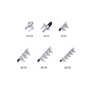 Van Chia Khí Bể Cá 1 2 3 4 5 Chiều Van Chia Lưu Lượng Máy Bơm Bể Cá Van Phân Phối Van Công Tắc Điều Khiển Đòn Bẩy - Product Image 3