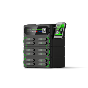 Station de charge rapide pour téléphone public avec station de location de batterie externe partagée intelligente A5000 Pax - Product Image 5