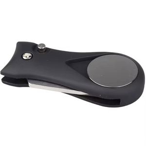Herramienta plegable para divots de golf con botón desplegable y marcador de bola magnético, herramienta tipo navaja para reparar divots de golf - Product Image 5