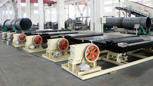 Hoogwaardige schudtafel voor goudwinning, zwaartekrachtconcentrator - Product Image 3