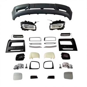Kit de carrocería apto para <span class=keywords><strong>Rolls</strong></span> <span class=keywords><strong>Royce</strong></span> <span class=keywords><strong>Phantom</strong></span> 2006-2012 hasta 2017 Oem Style Bodykit 6th up 7th Looking Bumper Trim Exterio Accesorio - Product Image 1