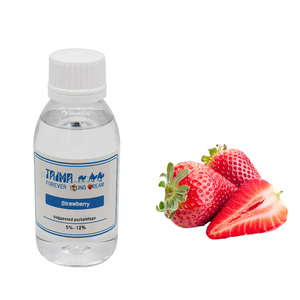 Concentrés de saveur de fruits de qualité supérieure à l'essence de fraise glacée pour liquides et jus - Product Image 2