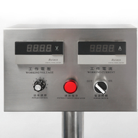 Machine de scellage électrique à induction magnétique pour flacons en aluminium