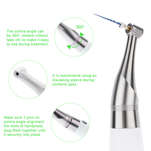Motor Endo Dental EP-<span class=keywords><strong>Pro</strong></span> y Localizador de Ápice 2 en 1, Motor Dental sin Escobillas, Motor Rotatorio Endo Dental, Cabezal de Ángulo Contrario 6:1 - Product Image 3
