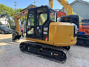 Moteur Caterpillar d'occasion en stock pour mini-excavatrice Caterpillar 308E2 de 8 tonnes, excavatrice sur chenilles hydraulique d'occasion, originale - Product Image 2