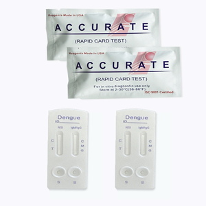 Kit de test rapide en cassette DEEPBLUE Diagnostic Dengue IgG/IgM NS1, précision de 99 %, temps de lecture de 15 minutes, sérum/plasma/sang total - Product Image 4