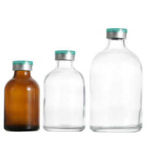 Poudre d'<span class=keywords><strong>antibiotique</strong></span> lyophilisée et flacons injectables sont emballés dans des flacons en verre injectable transparents et ambrés. - Product Image 6