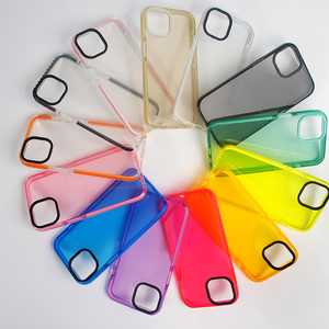 Para <span class=keywords><strong>Samsung</strong></span> Galaxy <span class=keywords><strong>A13</strong></span> A23 A32 Note 20 Funda móvil transparente <span class=keywords><strong>de</strong></span> dos tonos Funda protectora suave Fabricante - Product Image 5