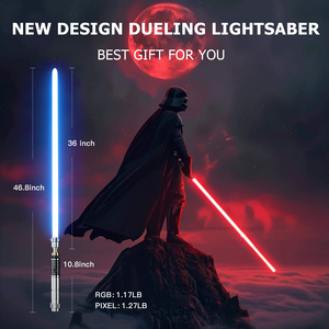 <span class=keywords><strong>Luke</strong></span> <span class=keywords><strong>Skywalker</strong></span> réaliste Neopixel sabre laser Proffie sabre lumineux en métal poignée PIXEL lame contrôle de mouvement LED - Product Image 4