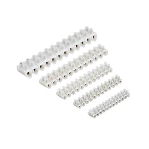 Barre de connexion 35 mm en PBT, résistance thermique, sorties multiples, idéale pour connecter des appareils électroniques et améliorer - Product Image 1