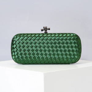 Ladies Satin Woven Evening Bag with Chains Women Long Hand <strong>Clutch</strong> Purse for Wedding Party Bag Purse with <strong>Python</strong> Pattern
