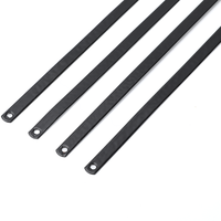 Attaches de câbles en acier inoxydable époxydées 6,4*150mm, type libérable, gamme de produits 316 304