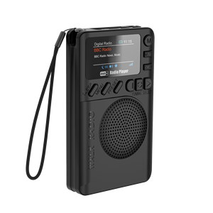 2025 yeni Model taşınabilir LCD kablosuz BT dijital çok fonksiyonlu DAB/DAB + radyo plastikten yapılmış - Product Image 4