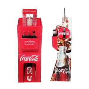 حامل ترويمي دوار من الورق المقوى PVC لألعاب المكياج سماعات أذن زجاجة إعلانات قائمة على الأرض حامل عرض منبثق po - Product Image 5