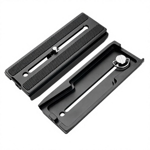 Plaque de fixation rapide pour caméra d'action DJI <span class=keywords><strong>Ronin</strong></span>-<span class=keywords><strong>S</strong></span>, accessoires de stabilisateur supérieur en alliage d'aluminium, base pour prise de vue verticale - Product Image 2