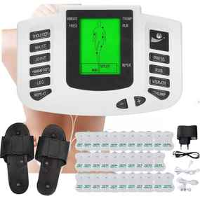 Nuevos equipos eléctricos de fisioterapia, máquina masajeadora de piernas con cuatro electrodos, masajeador Ems - Product Image 1