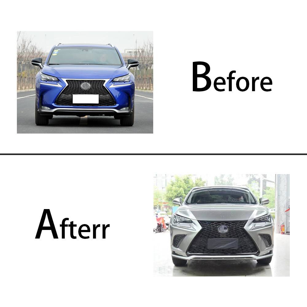 Lexus NX 2015-2017 F-Sports Bumper Kit - High Quality Upgrade