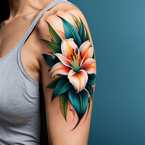 Pegatinas de Tatuajes Temporales sin Película Impresas con Láser Blanco KeMeng para <span class=keywords><strong>Cara</strong></span>, Hombres, Mujeres, Niños, Tigre, Lobo, Calavera, Esqueleto, Rey - Product Image 3