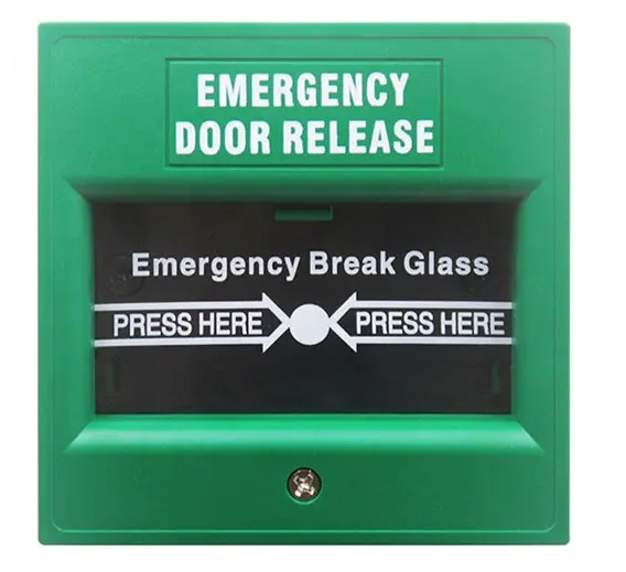 Emergency Break Glass Switch