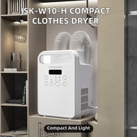Sèche-linge électrique semi-automatique portable pour hôtel et usage domestique, machine à sécher les vêtements et les couettes 400W, vente en gros