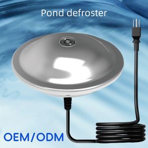 Chauffe-eau de jardin pour poissons Chauffe-étang Produit pour animaux de compagnie de qualité supérieure pour l'entretien hivernal - Product Image 2