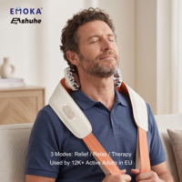 Écharpe de massage électrique pour le cou et les épaules, rouleau de massage Shiatsu pour le cou et les épaules, produit de massage pour le bureau