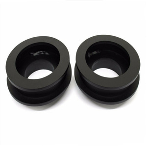 Entretoises de roue en aluminium de 2 pouces pour Chevrolet Silverado GMC Sierra 1500 2WD, kit de rehausse avant - Product Image 1