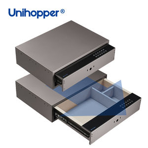 Uni hopper Luxus Smart Fingerprint Schmuck Safe Box Diebstahls icherung Versteckte Garderobe Schiebe schublade Safe - Product Image 6