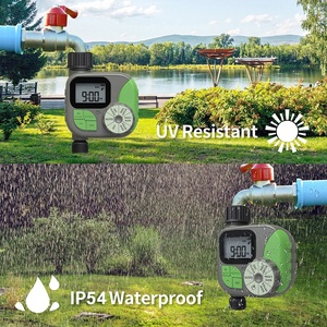 Pour <span class=keywords><strong>Gardena</strong></span> minuterie d'eau électronique automatique pour l'irrigation des plantes de jardin avec planification 1hr-12hr/1day-7day 2 piles AA - Product Image 5