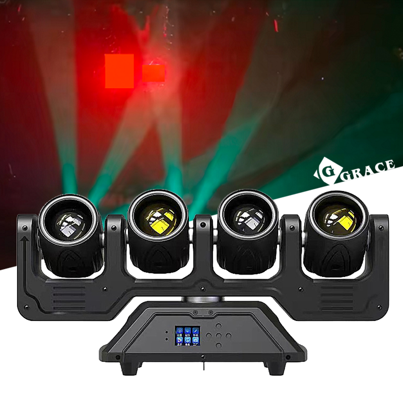 Igracelite 4*40 Вт фары движущиеся фары для дискотеки DJ Party LED Light