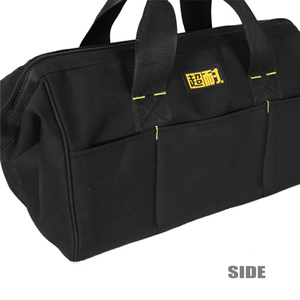 OEM Customized Multi-Functional Electrician <b>Tool</b> <b>Bag</b> with 13compartments, durable Wear-Resistant <b>tool</b> <b>bag</b> for men - Product Image 2