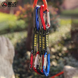 Correa plana de nylon Xinda de liberación rápida de 2200 kg para conexión en escalada y soporte de carga - Product Image 3