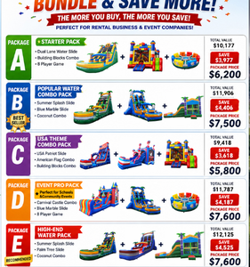 Almacén en EE. UU. Listo para Enviar Tobogán Acuático Inflable <span class=keywords><strong>Gigante</strong></span> Comercial Barato para Adultos con Piscina - Product Image 4