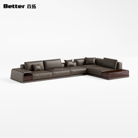 Mobilier de bureau commercial Arabie Saoudite – Ensemble de canapés modulaires pour espace de travail et réception, solutions OEM/ODM en gros