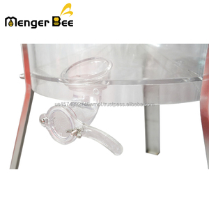 Extractor de Miel Manual Transparente Personalizable de 2 Cuadros para Centrifugadora, Garantía de 2 Años - Product Image 5