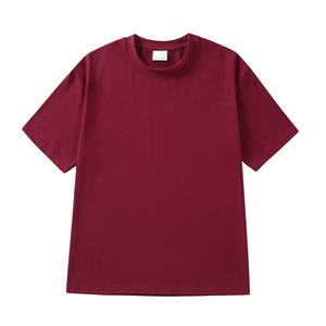 Camiseta Personalizada de 280G, 100% Algodón, Cuello Redondo, Unisex, Talla Grande, Manga Corta, con Logotipo, OEM ODM - Product Image 5