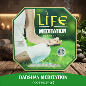 Incienso de Sándalo en Espiral Life Meditation, Paquete de 10, Quema por 24 Horas, Aromaterapia para Relajación y Atmósfera Espiritual - Product Image 3