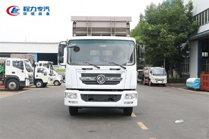 รถบรรทุกขยะขนาดใหญ่ 12 ตัน สำหรับงานหนัก พร้อมเครื่องอัดขยะ - Product Image 2