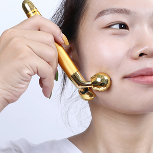 Magnifique avec une Surface en forme de petit diamant découpé et un appareil de Massage électrique <span class=keywords><strong>à</strong></span> rouleau 3D masseur de visage <span class=keywords><strong>à</strong></span> rouleau 3D - Product Image 3