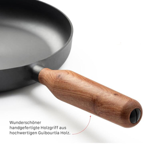 Poêle à frire-Excellente poêle en fonte <span class=keywords><strong>de</strong></span> qualité supérieure Induction 26 cm - Product Image 1