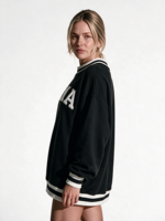 Sweat-shirts à col montant pour femmes, doux, respirants, décontractés, pour le quotidien en extérieur