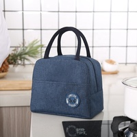 Sac à déjeuner en polyester cationique avec isolation thermique et design portable pour le travail