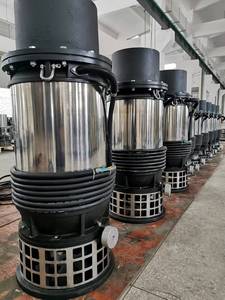 Nhiệm vụ nặng nề làm sạch Chìm Nước tăng cường Bơm Giá danh sách 7.5HP điện biển chìm 6 inch 8 ''10'' 12 ''biển Máy bơm nước - Product Image 3