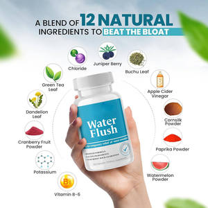 Pilules pour la gestion du poids et le soulagement des ballonnements et des gonflements, à base de thé <span class=keywords><strong>vert</strong></span> et de canneberge, pour la réduction de la rétention d'eau chez les femmes et les hommes - Product Image 2