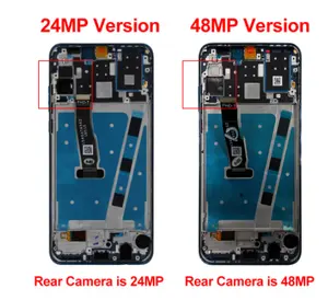 Lcd Assembly Touch Screen Digitizer Screen For Huawei P30 LITE Nova 4e MAR-LX1 LX2 AL01 24MP 48MP Lcd With Frame