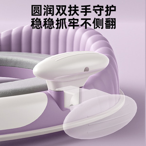 Asiento de inodoro para niños, material de PP de gran tamaño para uso doméstico, a partir de 4 años - Product Image 5